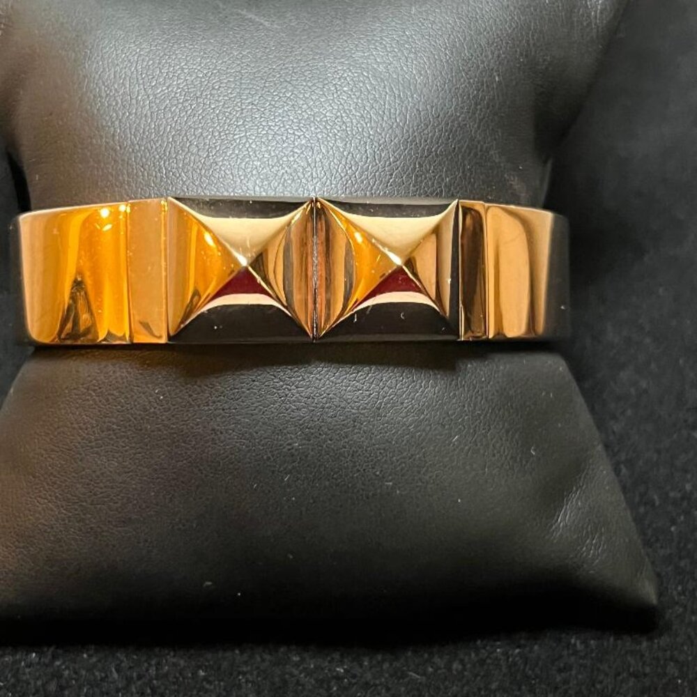 Michael Kor's Goldtone Pyramid Bracelet